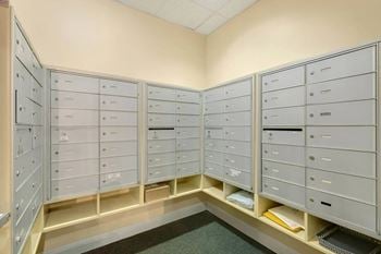 Package and mail room
